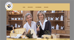Desktop Screenshot of cheesecenter.de